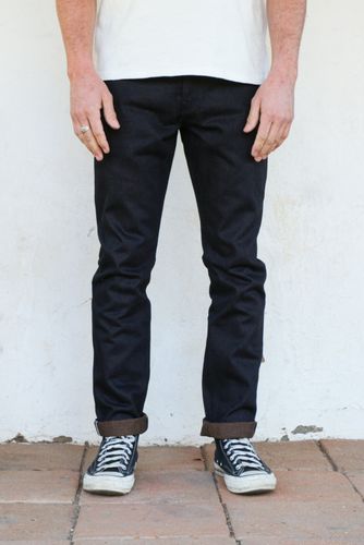Rios 16 Ounce Indigo Brown Denim
