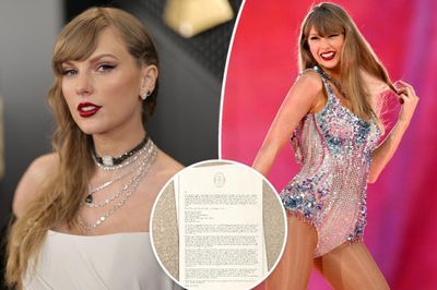 Taylor Swift announces she bought back her masters with heartfelt note to fans: ‘Bursting into tears’