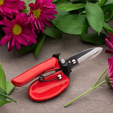 Ergonomic & Hands-Free Flower Pruner