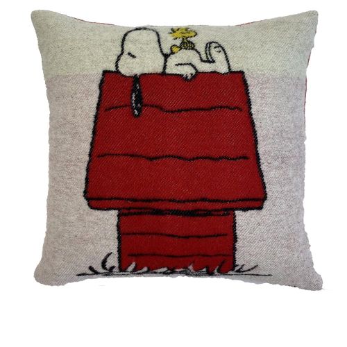 Peanuts Snoopy House Pillow Case