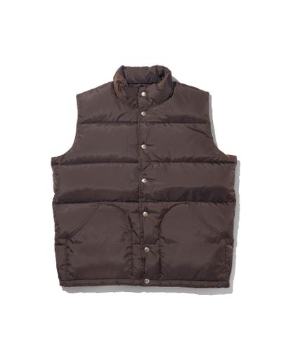 Batten-Down Vest V.2 / Dark Brown